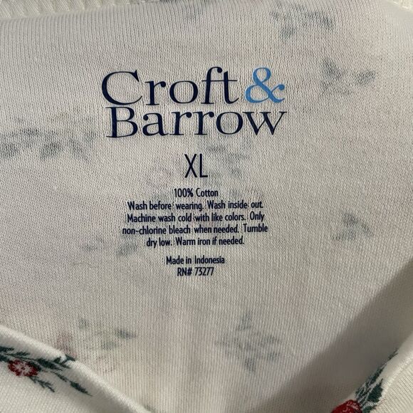 BUNDLE Croft & Barrow Classic Tee Cardinals Long Sleeve Shirt Women's X-large XL - Picture 9 of 10